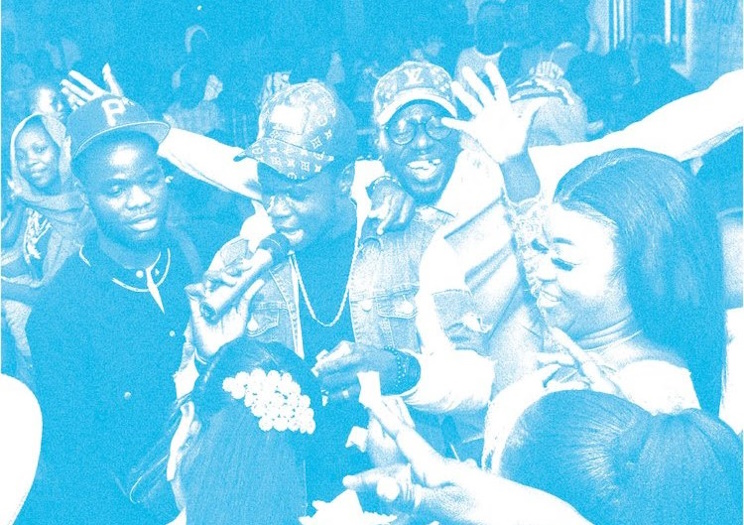 (Photo) : L'Ensemble Assiko Golden Band de Grand Yoff lors d'une cérémonie à Dakar au Sénégal