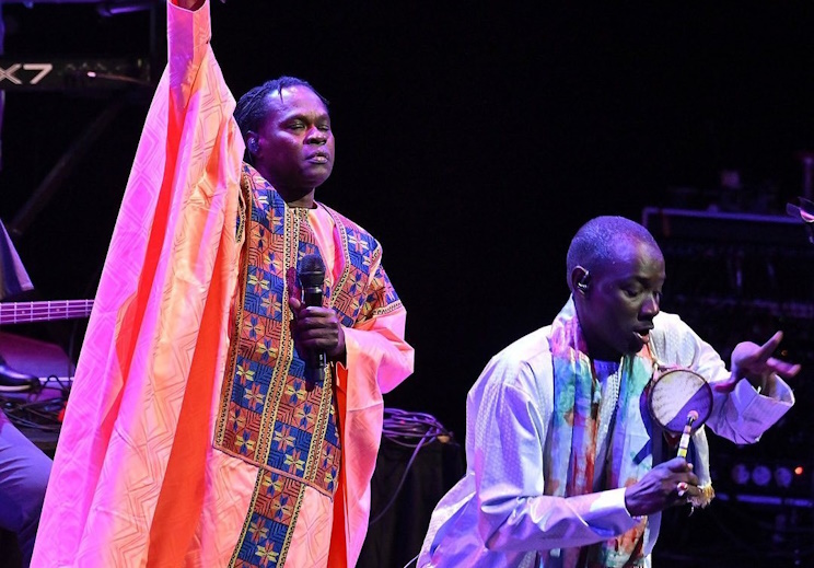 Le Dande Leniol, l'orchestre de Baaba Maal, célèbre 38 ans de musique