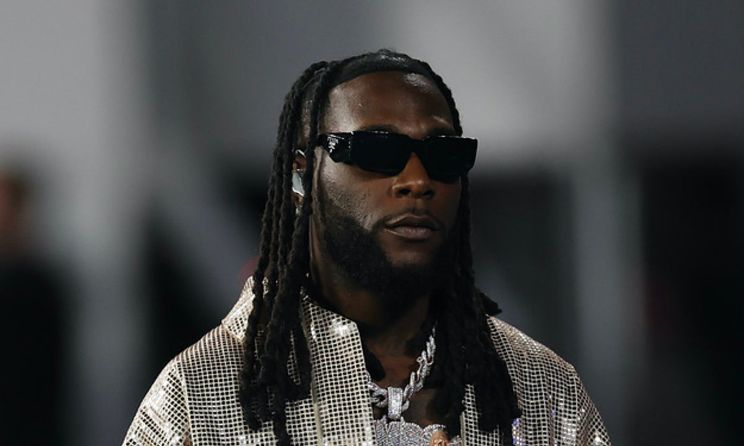 Burna Boy. Photo: Ian MacNicol