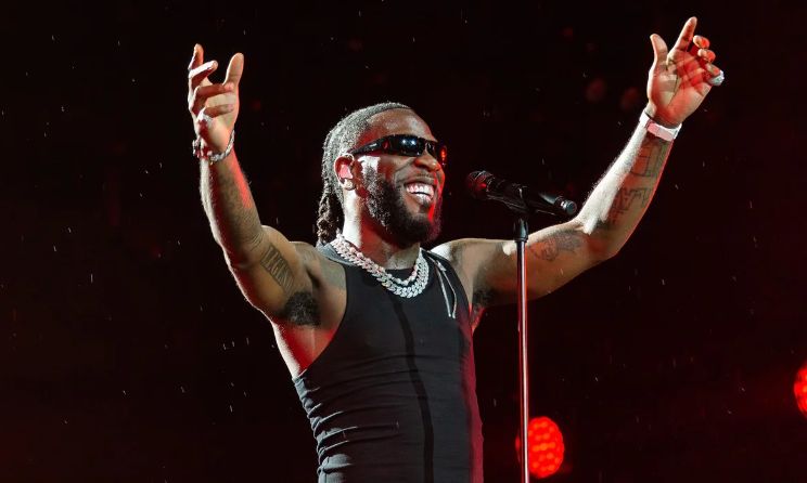Burna Boy. Photo: Joseph Okpako