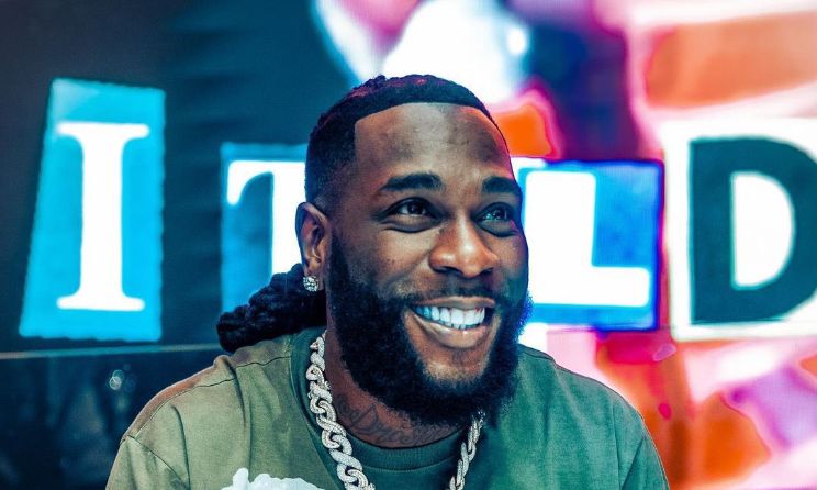 Burna Boy.