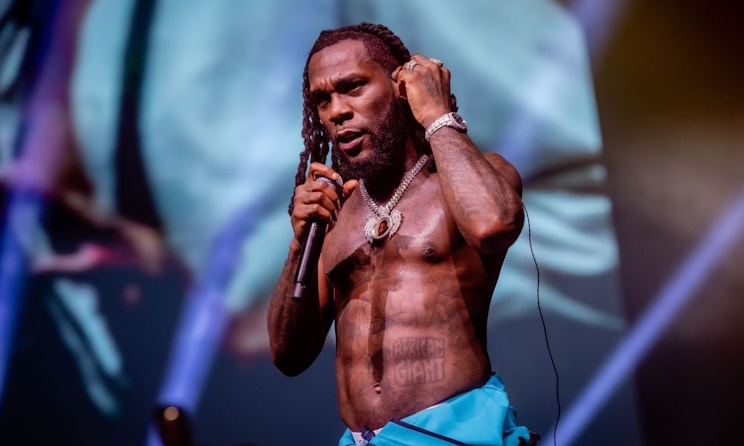 Burna Boy reportedly cancelled his concert in Johannesburg, South Africa, because he was unhappy with local sound service provider.