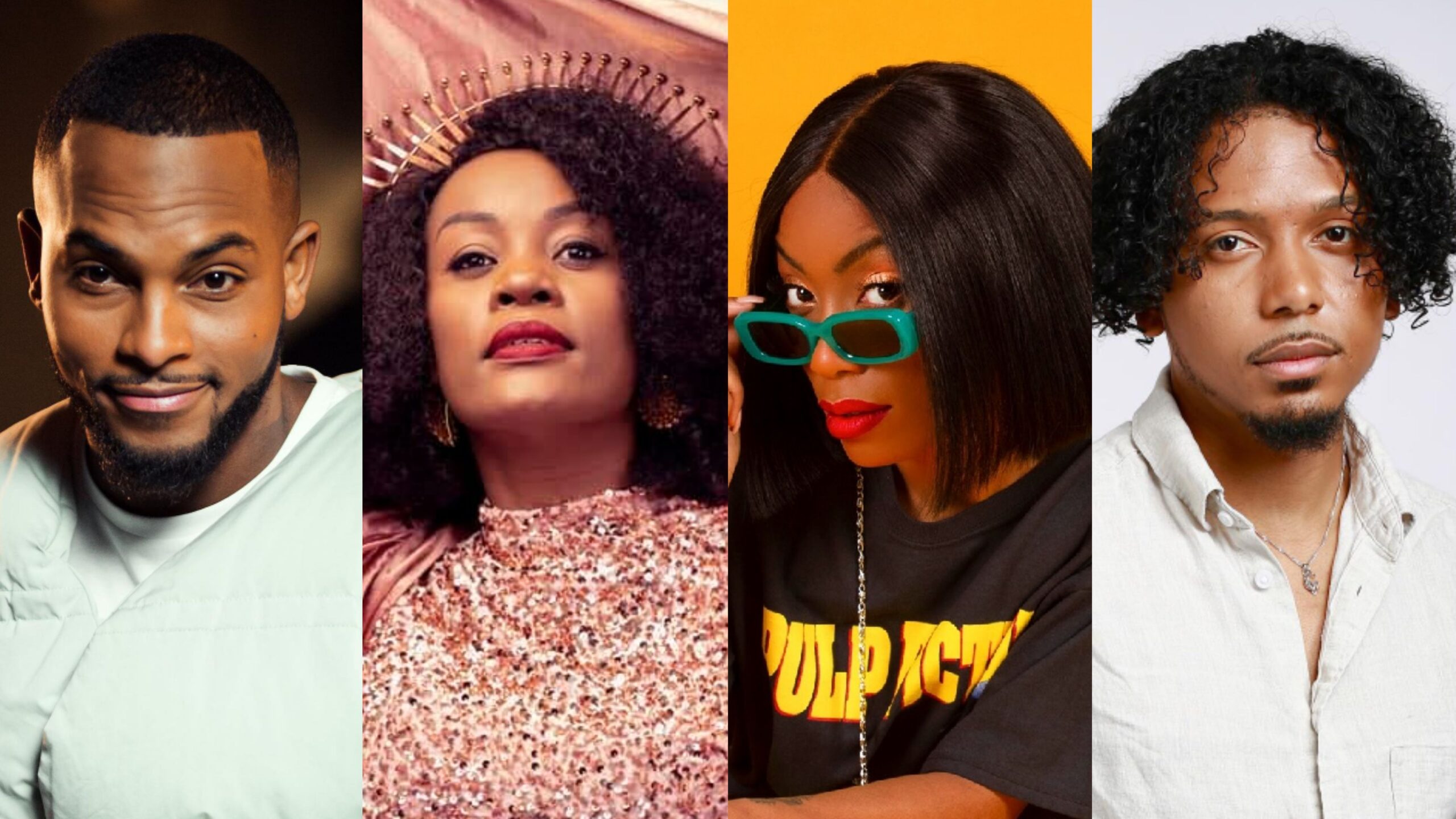 (Photo) : Says'z, Zily, Laetitia Bay et Goulam