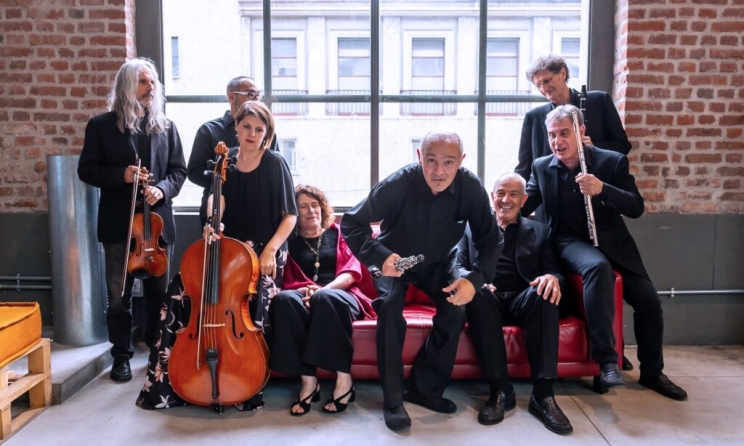 Divertimento Ensemble.