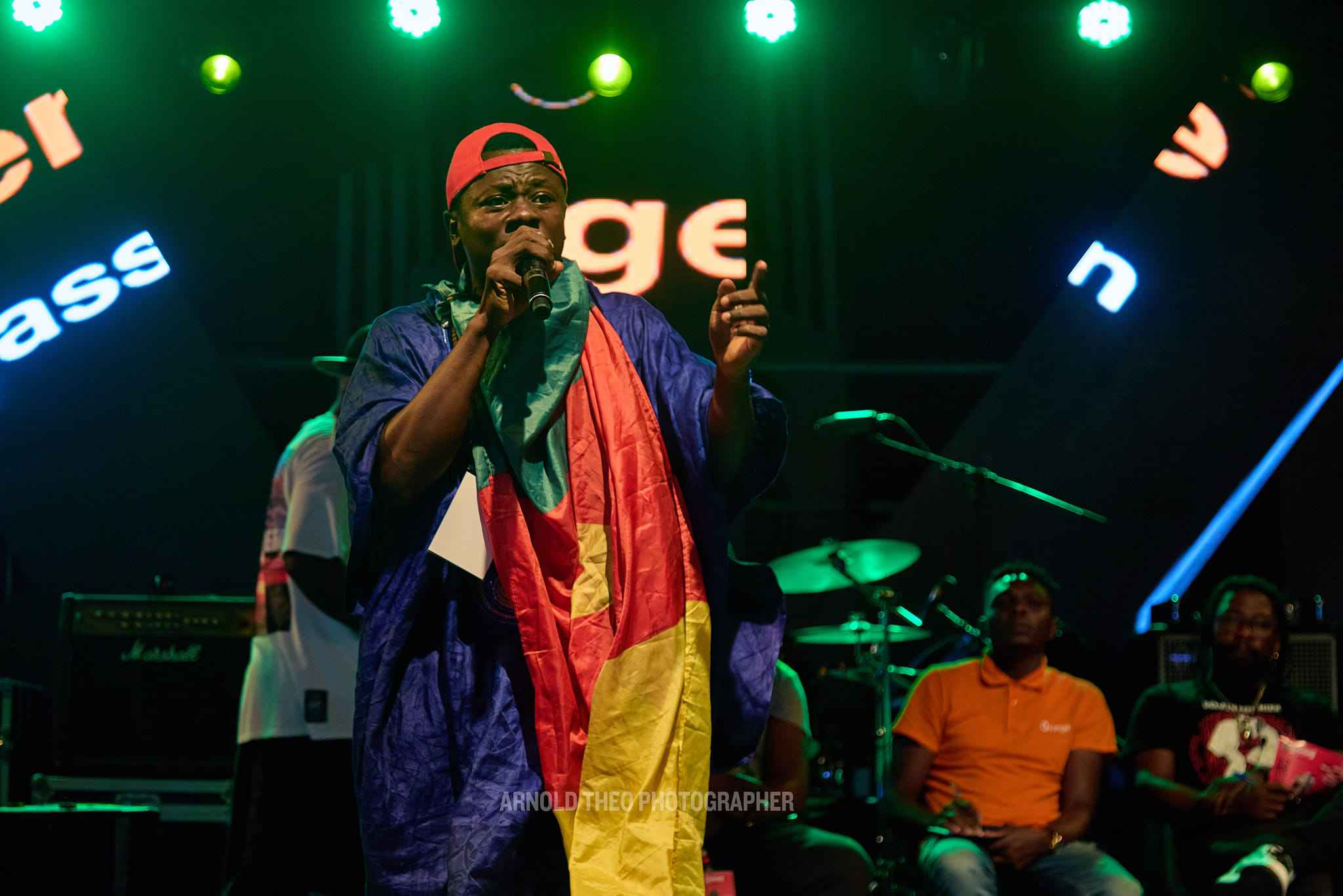 (Photo) : ambiance sur la scène du Douala Music'Art Festival 2022.
