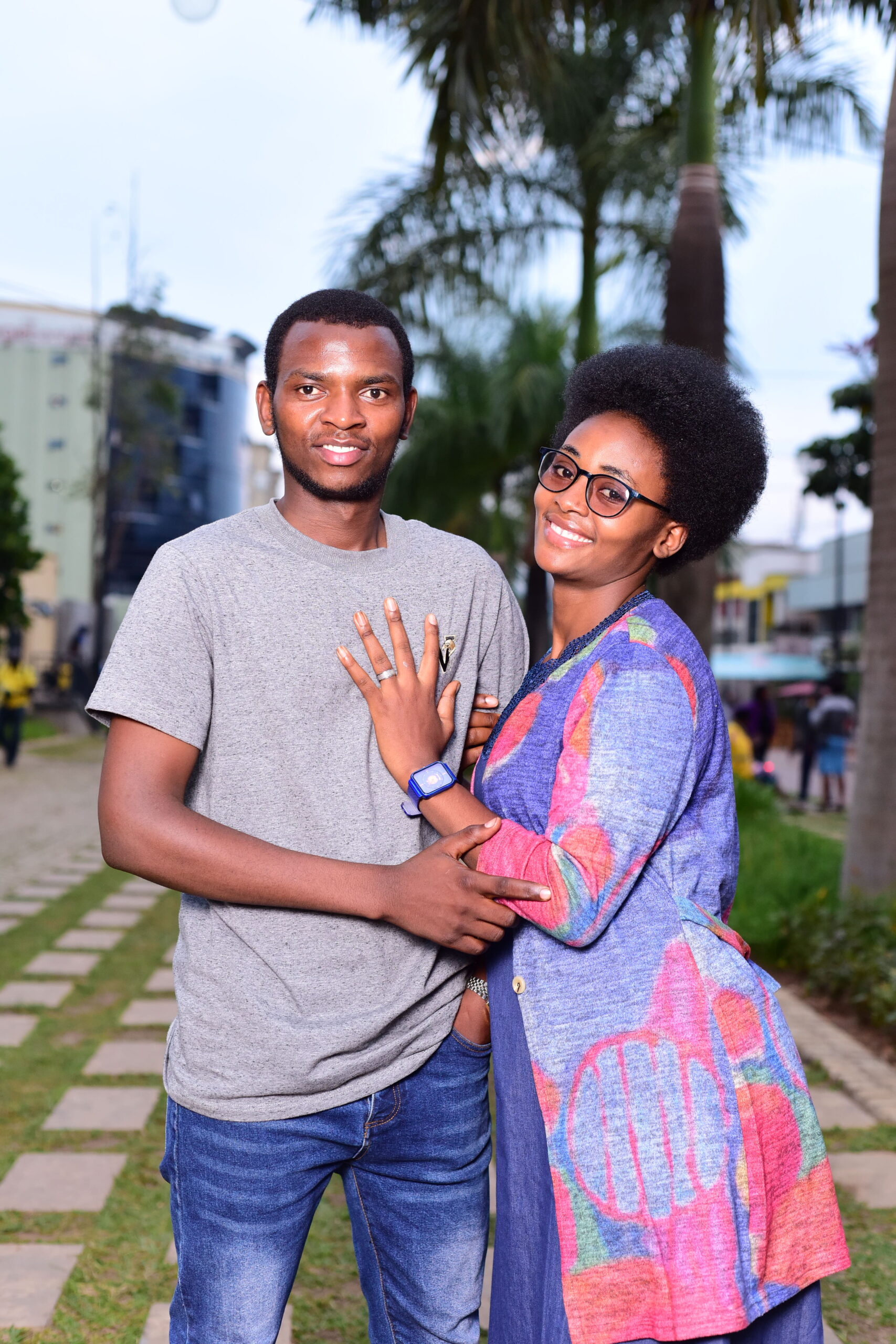 Elie and Julienne