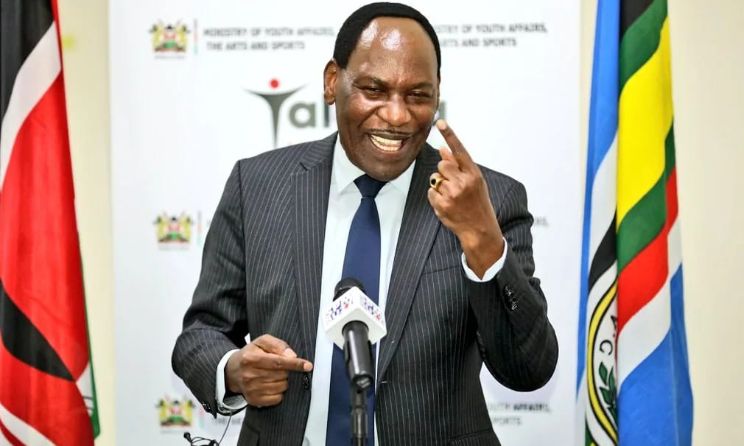 MCSK CEO Ezekiel Mutua.