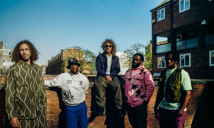 Ezra Collective. Credit: Aliya Otchere