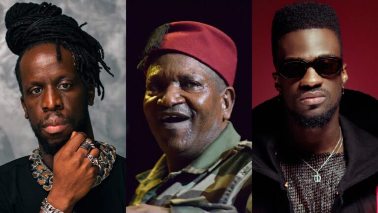 (Photo) : Youssoupha, Zao, Suspect 95