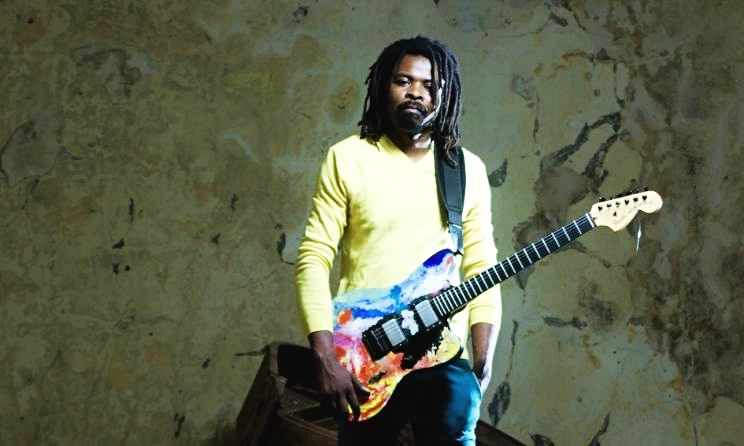 Francesco Nchikala, a multi-instrumentalist from the DRC, came third in the 2022 Afro Pepites Show.