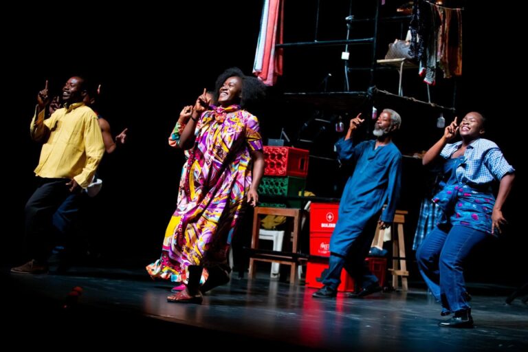 (Photo) : Spectacle à l'Institut Français de Côte d'Ivoire.