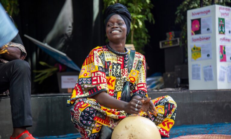 (Photo) : spectacle à l'Institut Français du Sénégal.