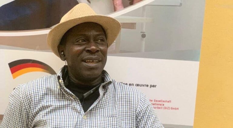 (Photo) : l'opérateur culturel sénégalais Issa Dial.