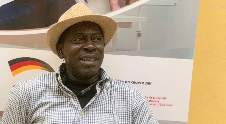 (Photo) : l'opérateur culturel sénégalais Issa Dial.