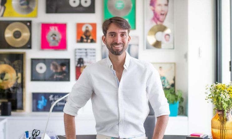 Deezer CEO Jeronimo Folgueira.