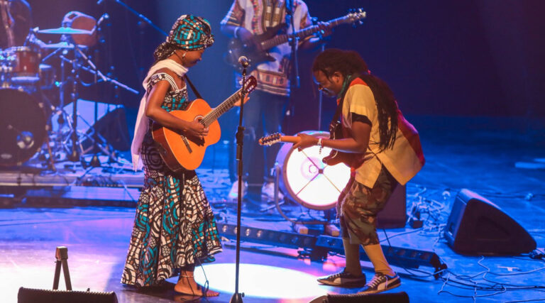(Photo) : ambiance sur la scène des Journées Musicales de Carthage.