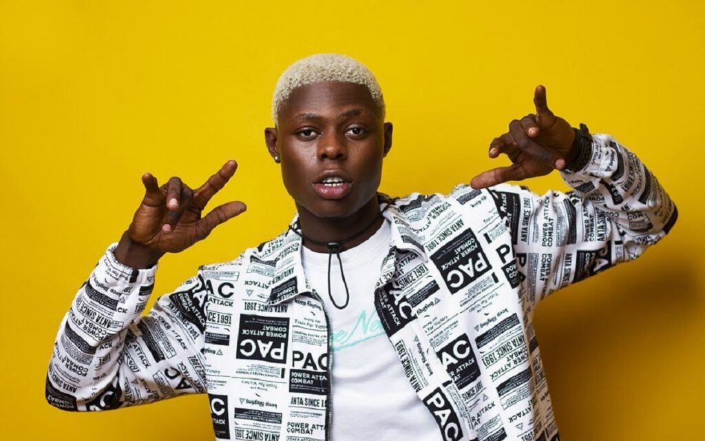 (Photo) : l'artiste nigérian Mohbad.