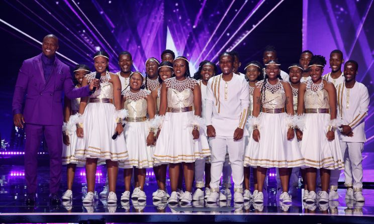 Mzansi Youth Choir at America’s Got Talent. Photo: Facebook