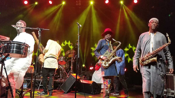 Orchestra Baobab a bouclé une tournée en Europe avec plus d'une vingtaine de dates