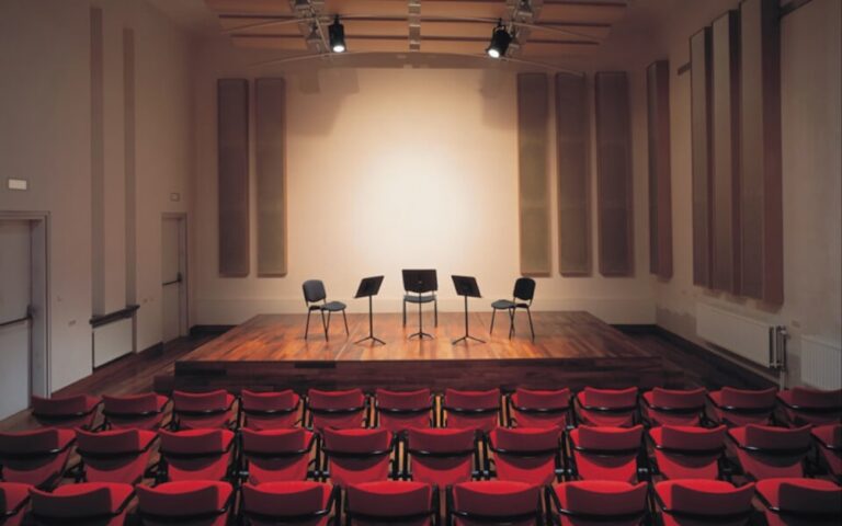 (Photo) : salle de spectacle du Orpheus Instituut