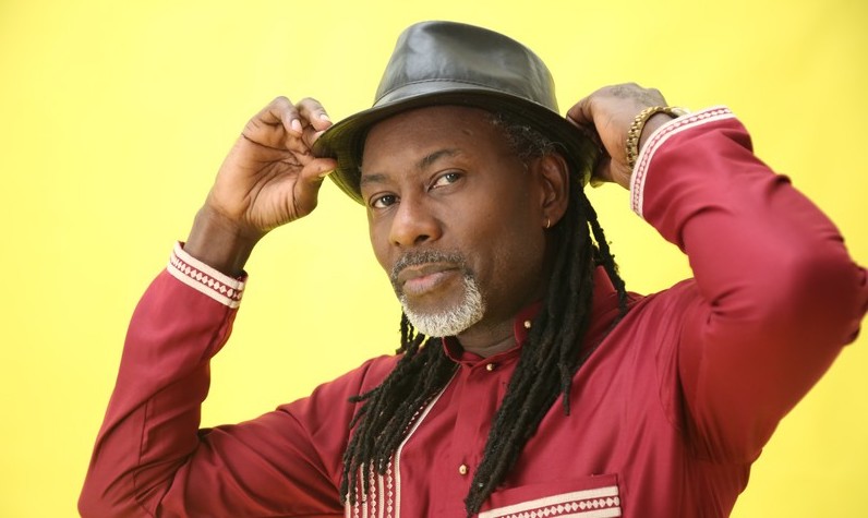 (Photo) : l'artiste Saintrick Mayitoukou qui a pris part à l'édition 2022 de Visa For Music au Maroc.