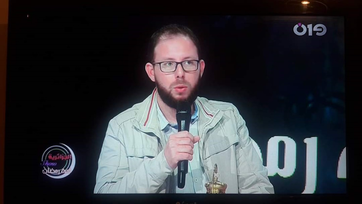Salah Remini, chef du département Musique, l'Agence Algérienne du Rayonnement Culturel (AARC)