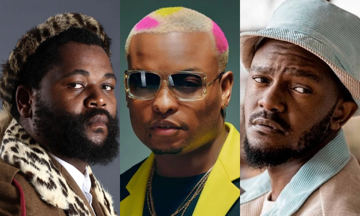 Sjava, K.O and Kwesta.