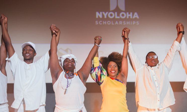 Nyoloha Scholarship Programme finalists.