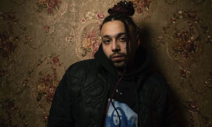 Egyptian rapper Abo El Anwar is one of the first three artists signed under the new deal.