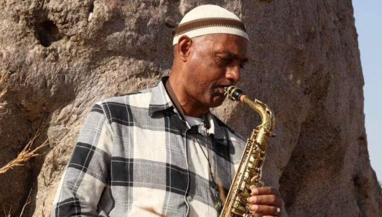 (Photo) : le saxophoniste Alain Hedgar.