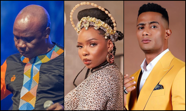 (Photo) : A'salfo, Yemi Alade et Mohamed Ramadan.