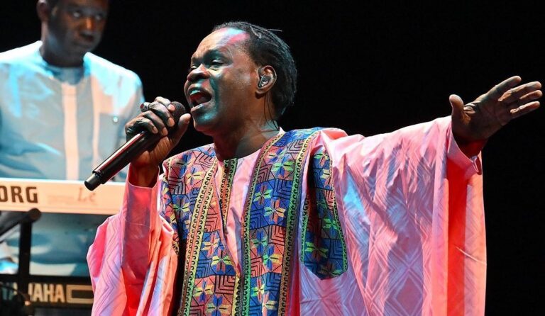 (Photo) : le chanteur sénégalais Baaba Maal, parrain de la 30e édition du Festival d'Abéné.
