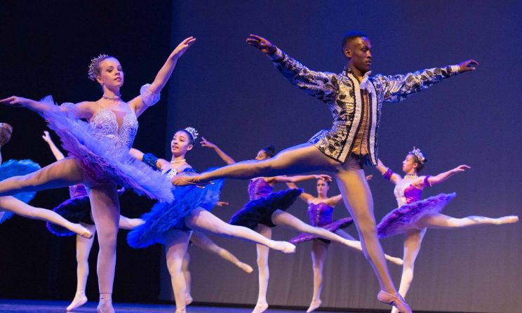 The auditions will be held on 28 October. Photo: Johannesburg Youth Ballet