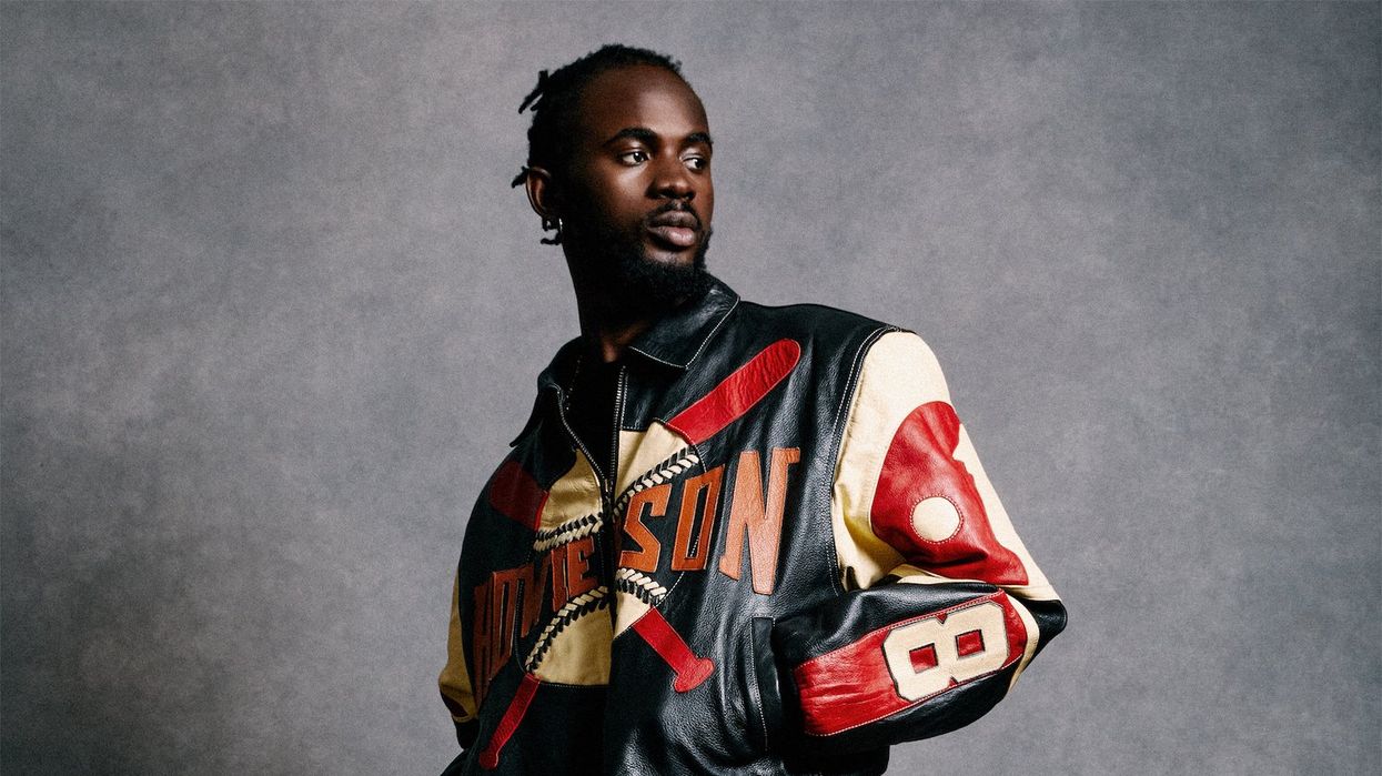(Photo) : l'artiste ghanéen Black Sherif.