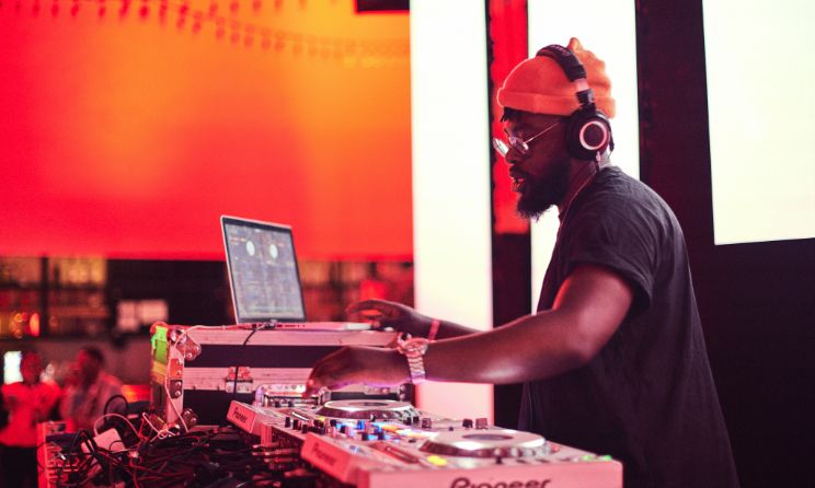 Blinky Bill at the Spotify-COLORSxSTUDIOS R&B party in Nairobi on 6 October. Photo: Tintseh