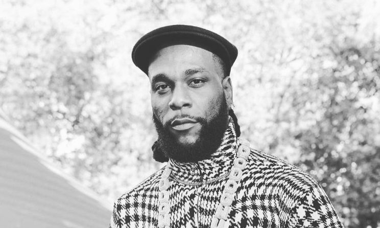 Burna Boy.
