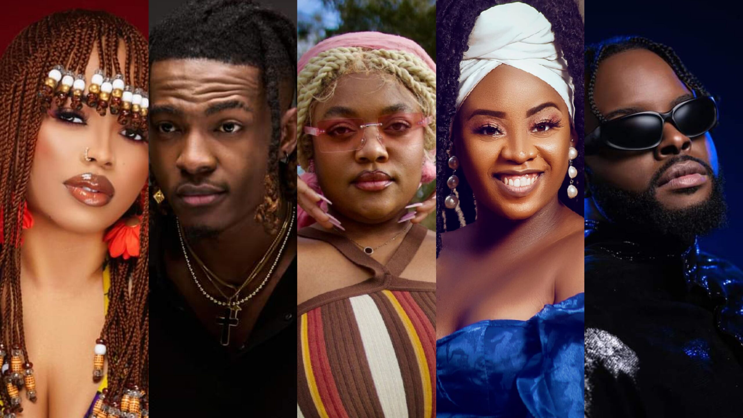 Blanche Bailly, Cysoul, Libianca, Krys M et Locko