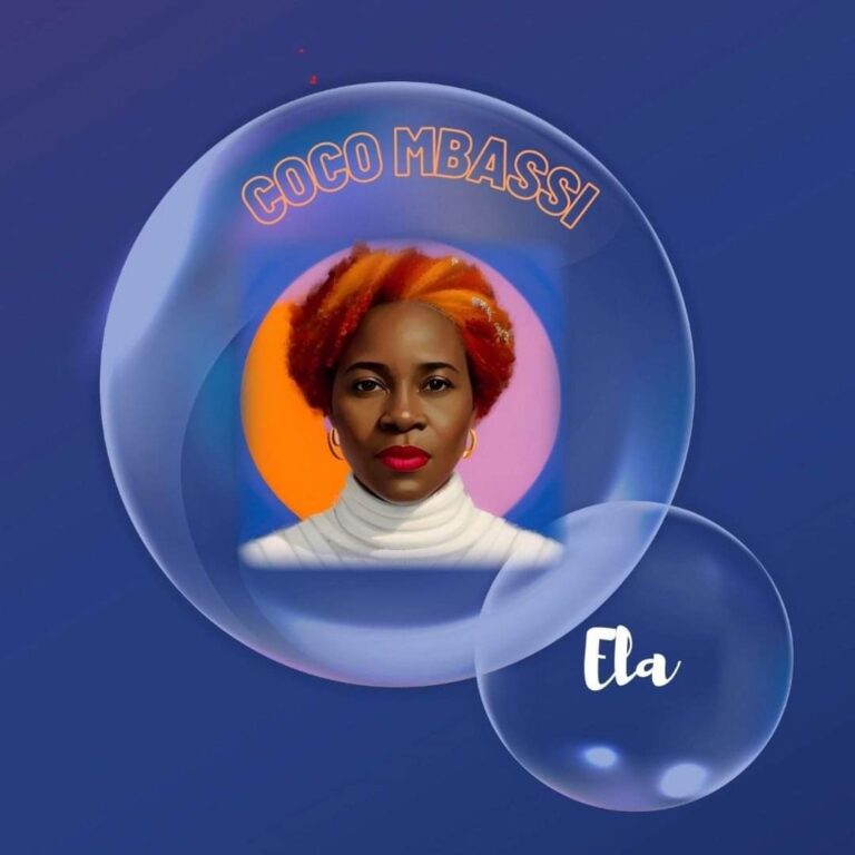 (Photo) : l'artiste camerounaise Coco Mbassi.