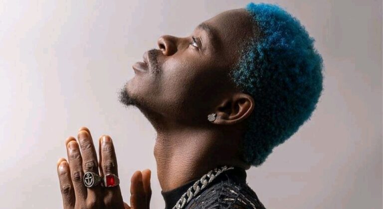 (Photo) : le chanteur camerounais Elisha K.