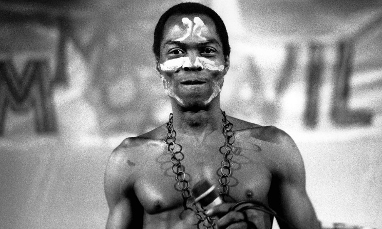 Fela Kuti.