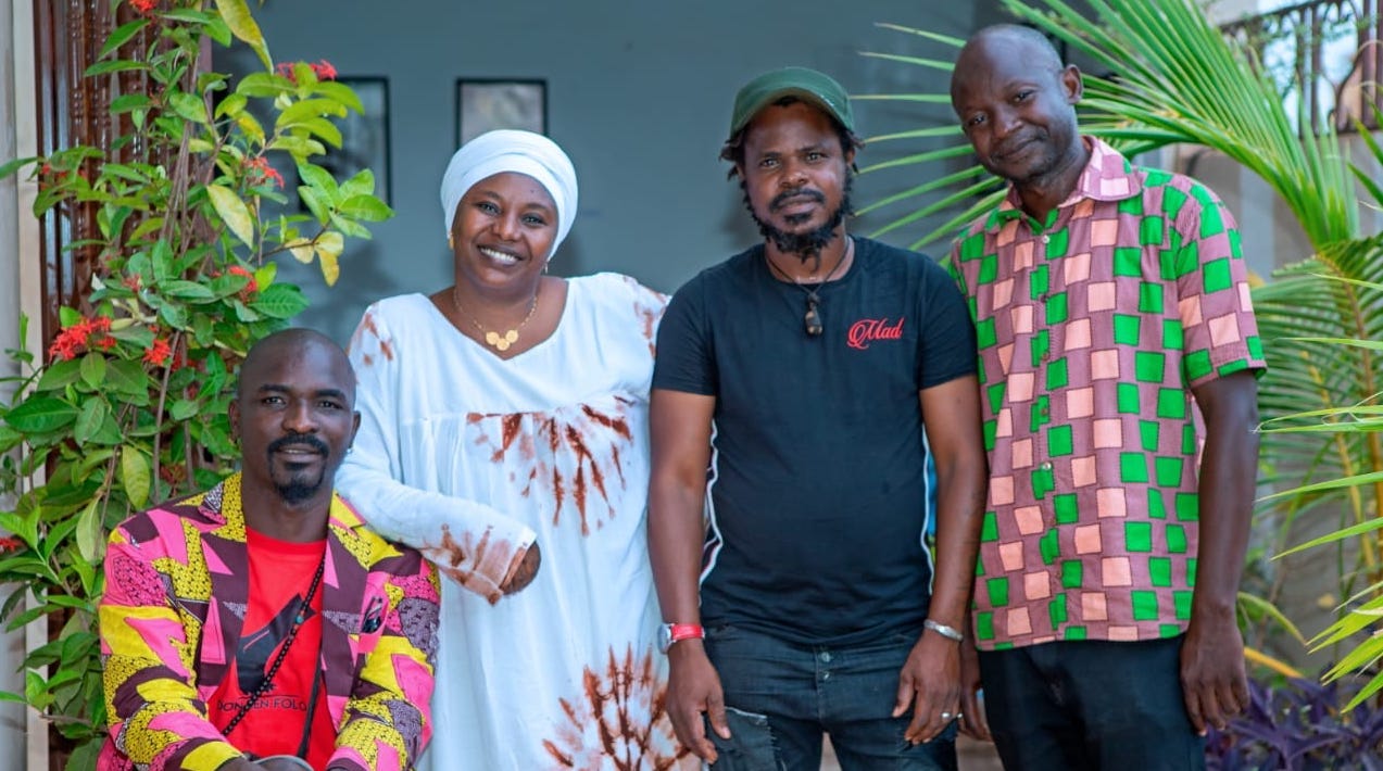 (Photo) : les membres de la Fondation Founoufounou.
