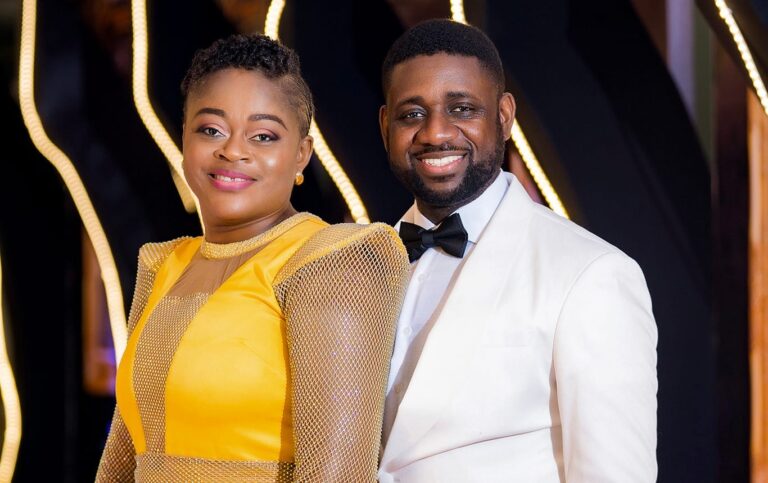 (Photo) : Nadège et Athom's Mbuma