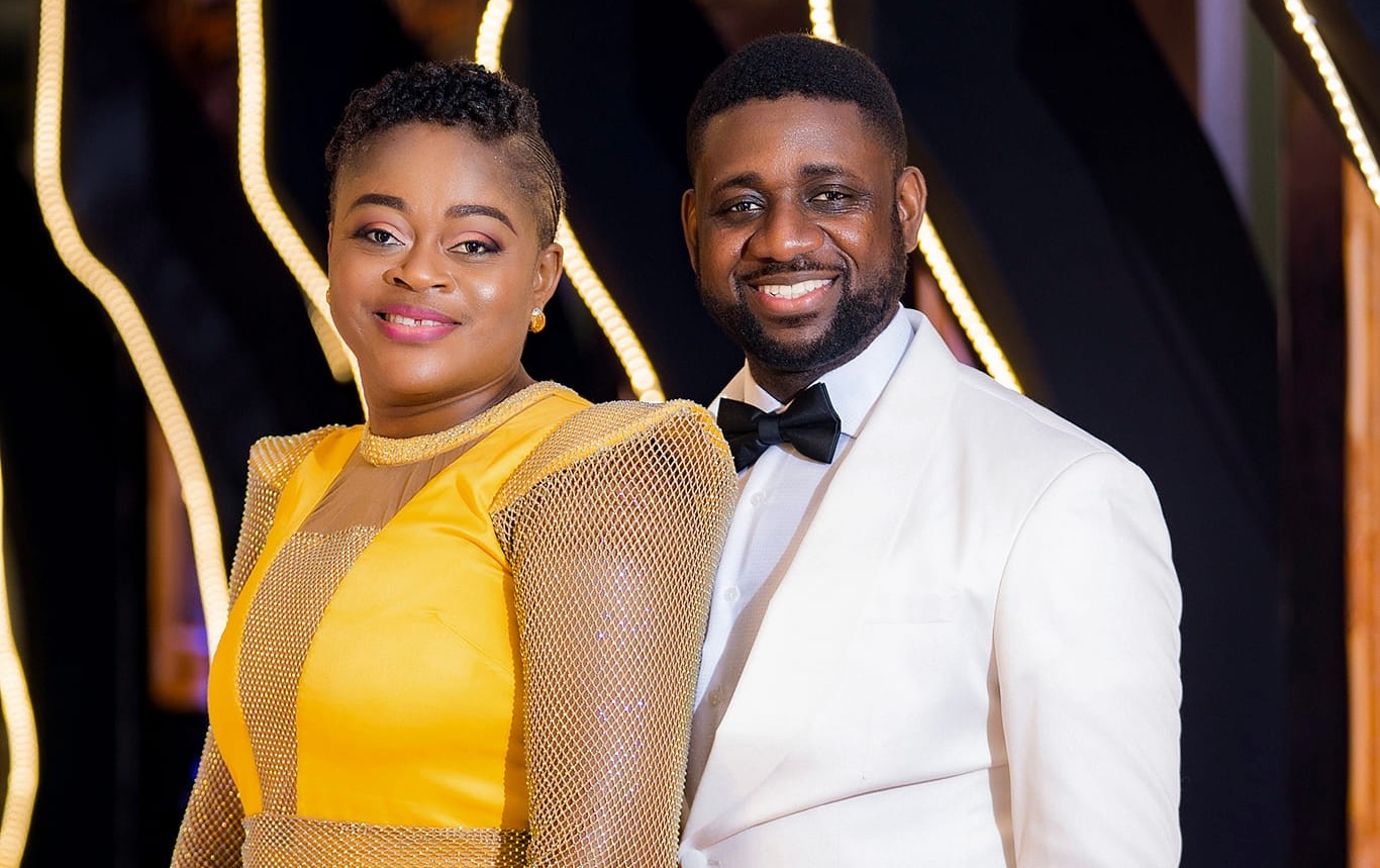 (Photo) : Nadège et Athom's Mbuma