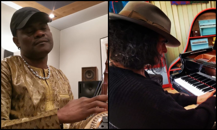 Chérif Soumano et Estelle Jacques (Crédit Photo) : Isaac et Jade Records