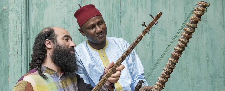 Kiya Tarbassian et Ablaye Cissoko