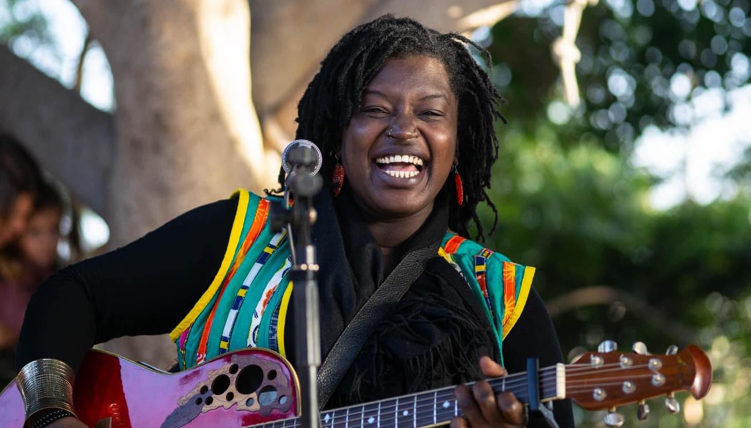 (Photo) : l'artiste sénégalaise Kya Loum.
