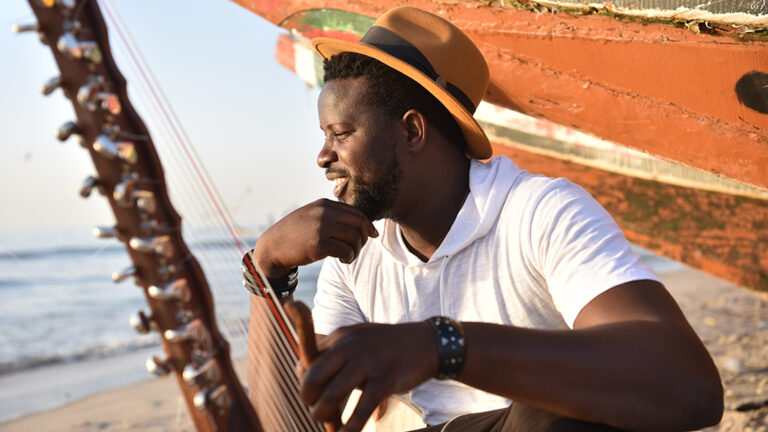 (Photo) : le musicien sénégalais Maher Cissoko.