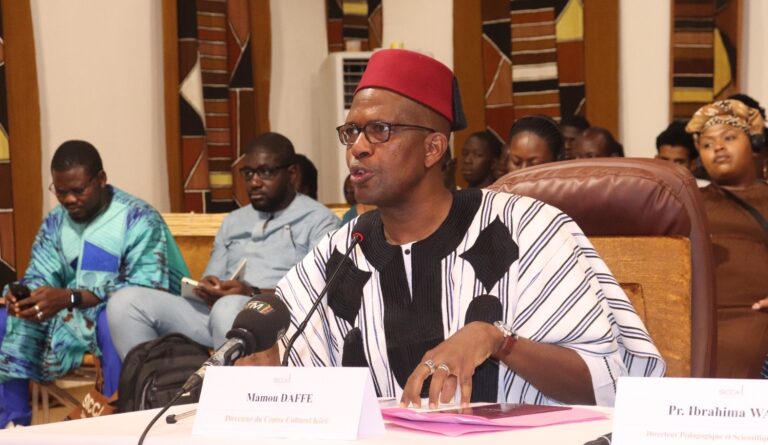 (Photo) : l'opérateur culturel malien Mamou Daffé.