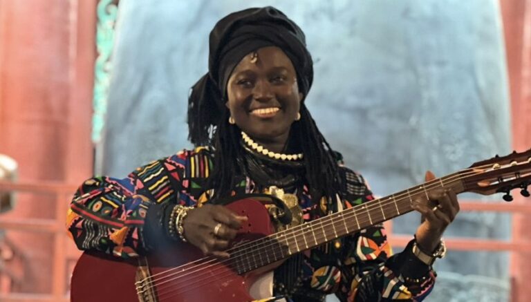 (Photo) : la chanteuse sénégalaise Mariaa Siga.