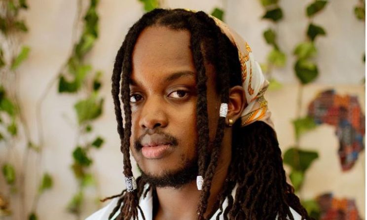 Kenyan musician Mau From Nowhere is a past NewComma Creative Fund recipient.